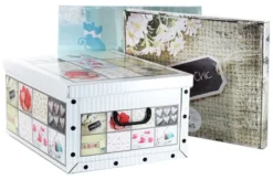 Scatola salvaspazio Com pack 0151 Deco Assortito