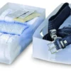 Scatola salvaspazio Domoliving 911010 Medium 2 pz Bianco traslucido