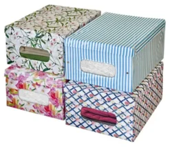 Scatola salvaspazio Domoliving 916000 con oblò Assortito
