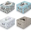 Scatola salvaspazio Domoliving 914535 Assortito