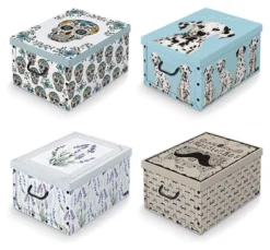 Scatola salvaspazio Domoliving 914535 Assortito