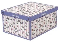 Scatola salvaspazio Lavatelli 660 HK2 HELLO KITTY Lilla