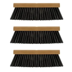 Scatola 3 scope Lineari in PVC da 35 cm. con attacco a vite