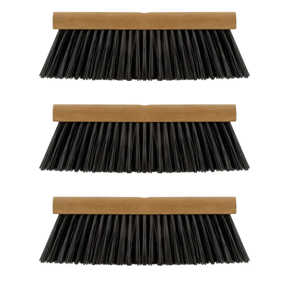 Scatola 3 scope Lineari in PVC da 35 cm. con attacco a vite