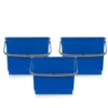 Scatola 3 secchi blu da 4 Lt.