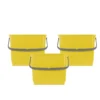 Scatola 3 secchi gialli da 4 Lt.