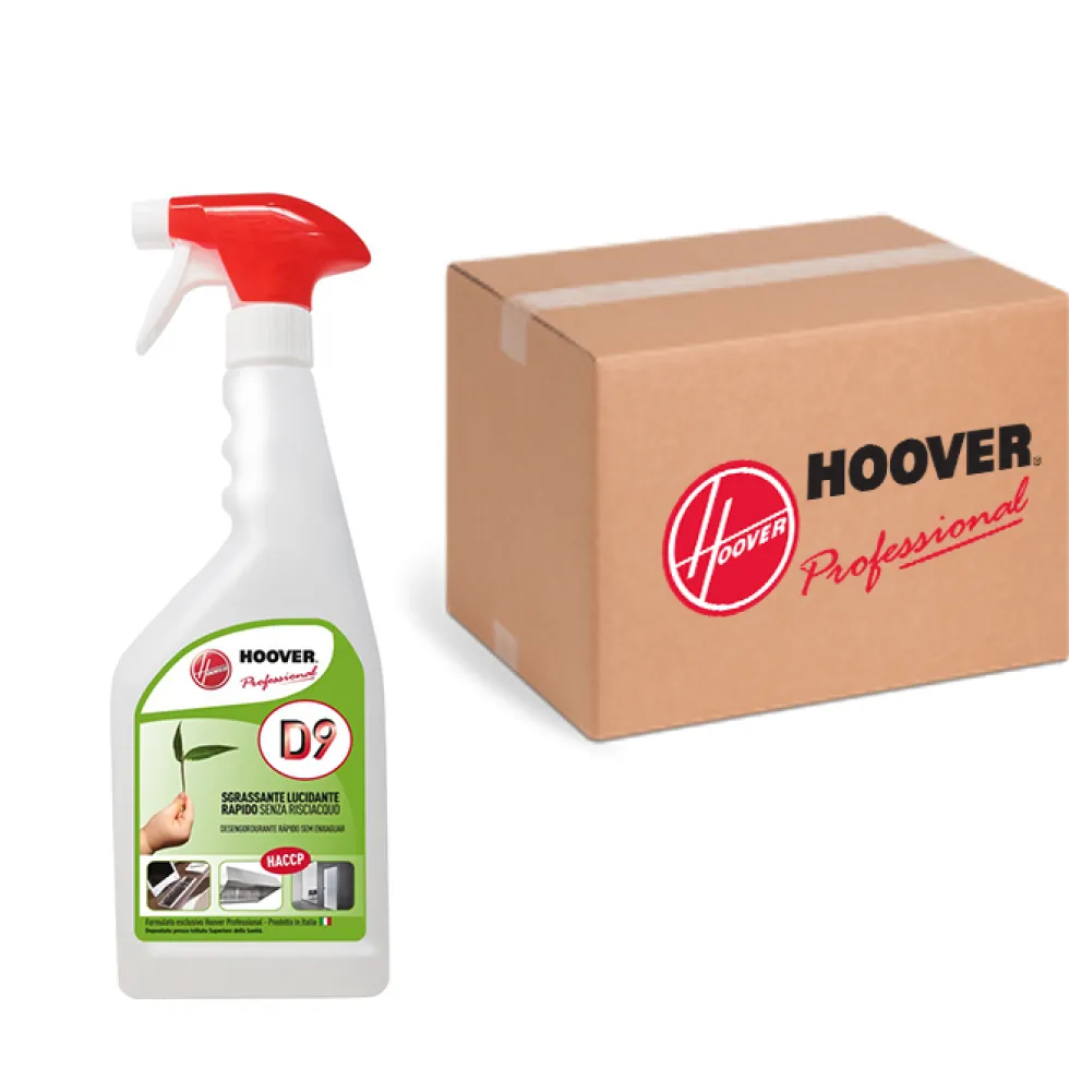 Scatola 12 sgrassatori universali per sgrassare rapido D9