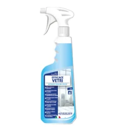 Scatola 6 spray detergente Efficace Vetri 750 ml