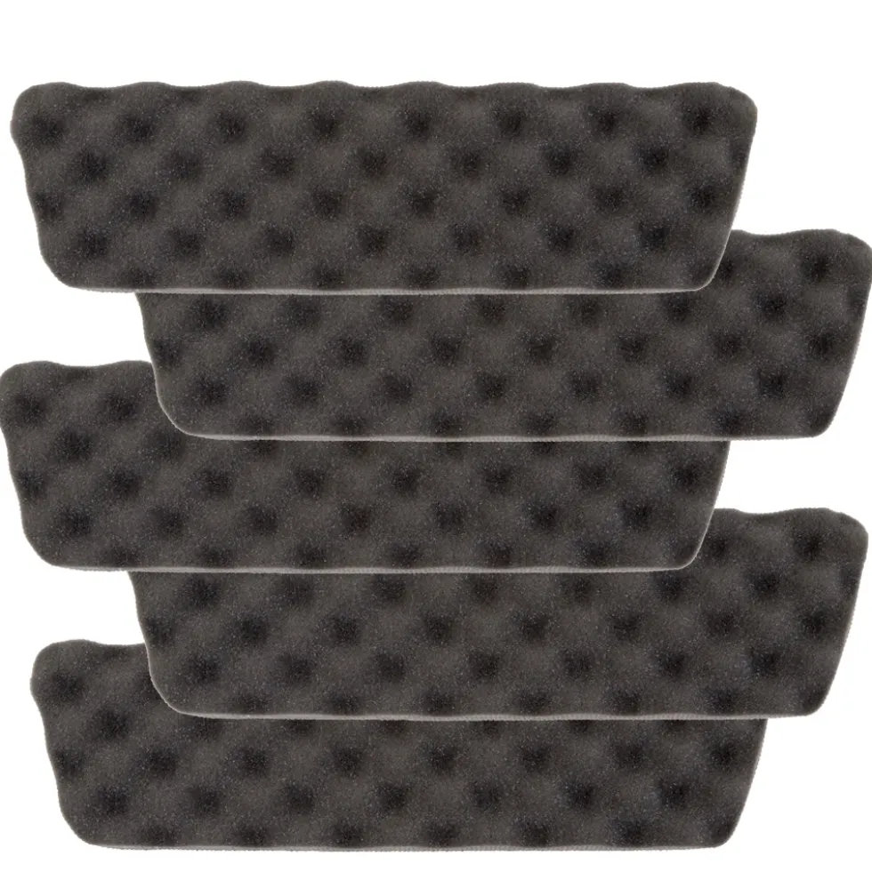 Scatola 5 spugne Velcro System da 60 cm.