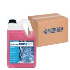 Scatola 2 taniche Additivo brillantante Tergonit Rinse 5kg per stoviglie