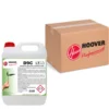 Scatola 4 taniche D9C Detergente sgrassante lucidante rapido