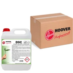 Scatola 4 taniche D9C Detergente sgrassante lucidante rapido