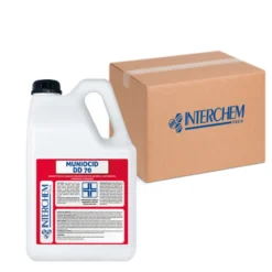 Scatola 2 taniche detergente disinfettante Muniocid DD 70 5 litri