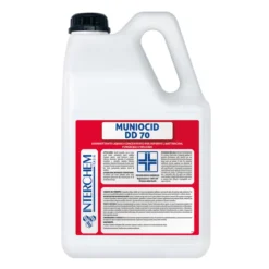 Scatola 2 taniche detergente disinfettante Muniocid DD 70 5 litri