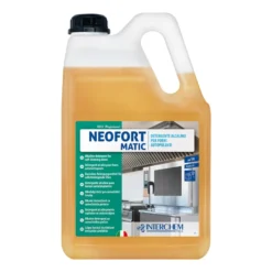 Scatola 2 taniche detergente per forni autopulenti Neofort Matic 5 litri