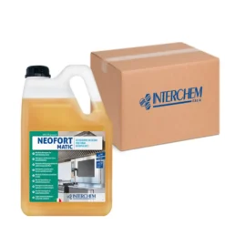 Scatola 2 taniche detergente per forni autopulenti Neofort Matic 5 litri
