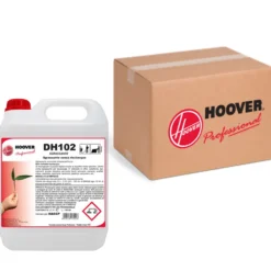 Scatola 4 taniche DH102 Sgrassante polivalente senza risciacquo