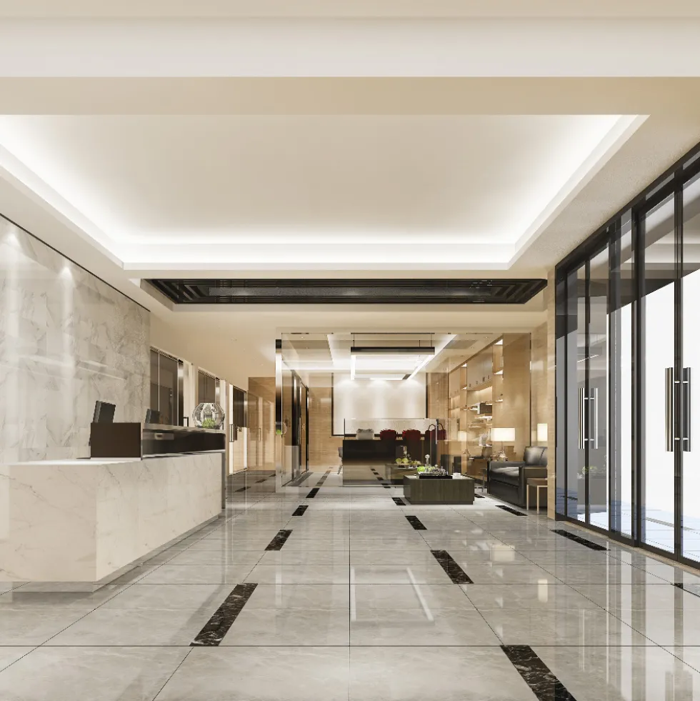 Scatola 4 taniche di detergente pavimenti ProActive Clean Fior di Loto 5 litri