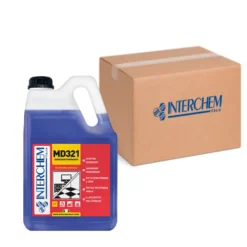 Scatola 2 taniche di detergente igienizzante profumato MD 321
