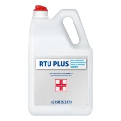 Scatola 2 taniche disinfettante RTU Plus 5 litri
