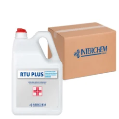 Scatola 2 taniche disinfettante RTU Plus 5 litri