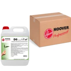 Scatola 4 taniche D6 Lemon Detergente brillantante