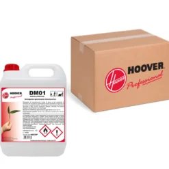 Scatola 4 taniche DM01 Idroalcoolico Detergente igienizzante
