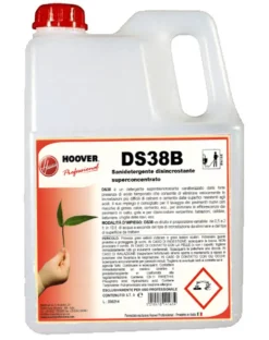 Scatola 4 taniche DS38B Sanidetergente disincrostante superconcentrato 3 litri