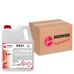 Scatola 4 taniche DS23 Sgrassante cloro attivo per pulizie a schiuma 3 litri