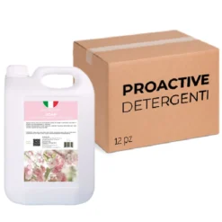 Scatola 2 taniche sapone mani neutro delicato ProActive Soap 5 litri