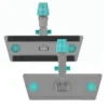 Scatola 2 telai Block System con velcro da 40 cm.