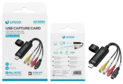 Scheda acquisizione video Karma UNICO AD 2680 Black