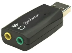 Scheda audio Manhattan 150859 Iusb Dac 879 Black