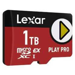 Scheda di memoria Lexar PLAY Pro microSD Express 7.1 da 1TB