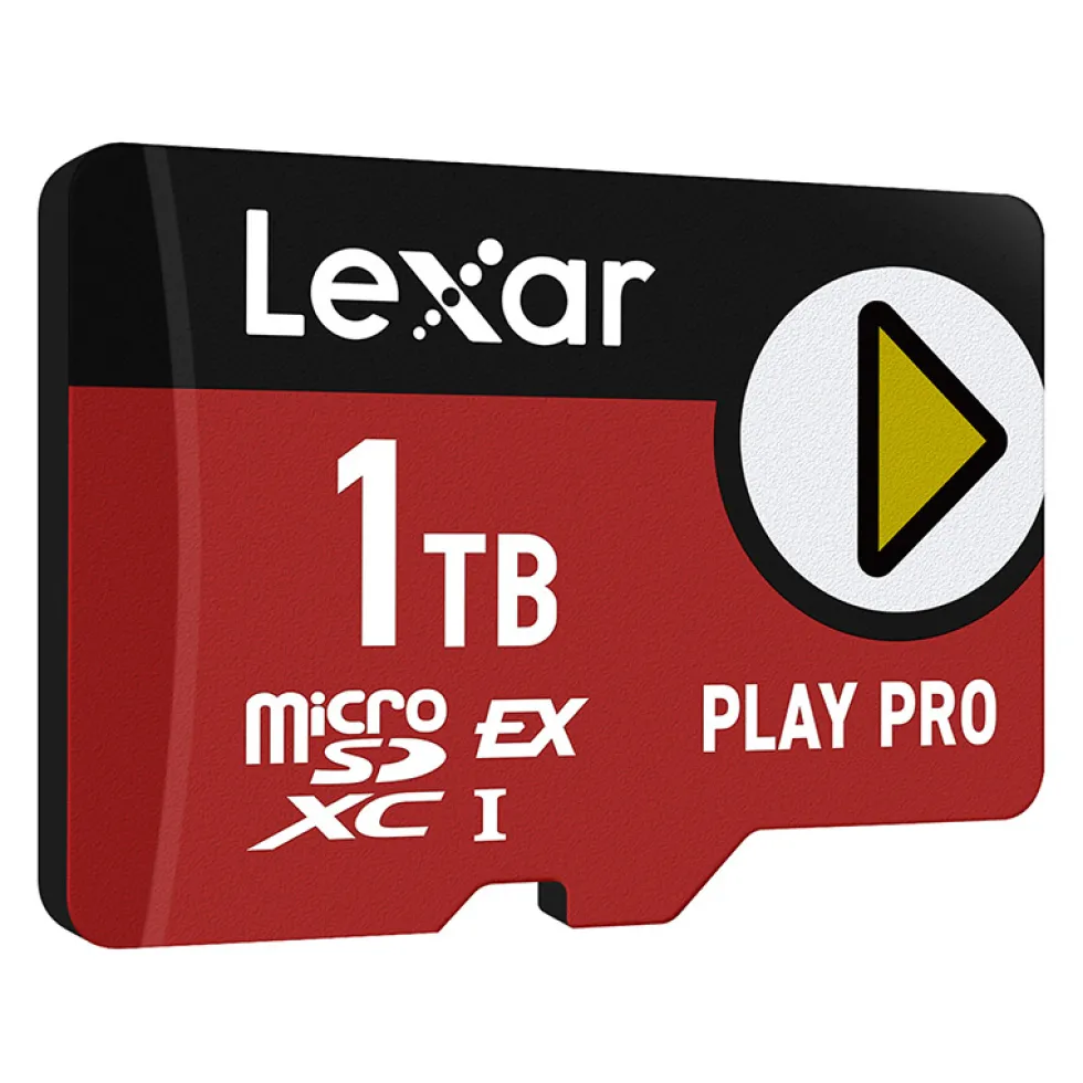 Scheda di memoria Lexar PLAY Pro microSD Express 7.1 da 1TB