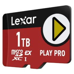 Scheda di memoria Lexar PLAY Pro microSD Express 7.1 da 1TB