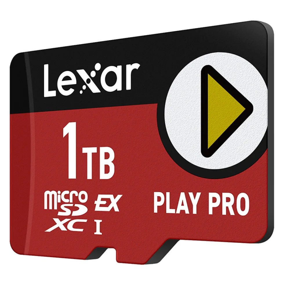 Scheda di memoria Lexar PLAY Pro microSD Express 7.1 da 1TB