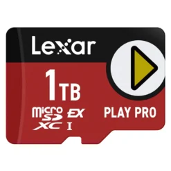 Scheda di memoria Lexar PLAY Pro microSD Express 7.1 da 1TB