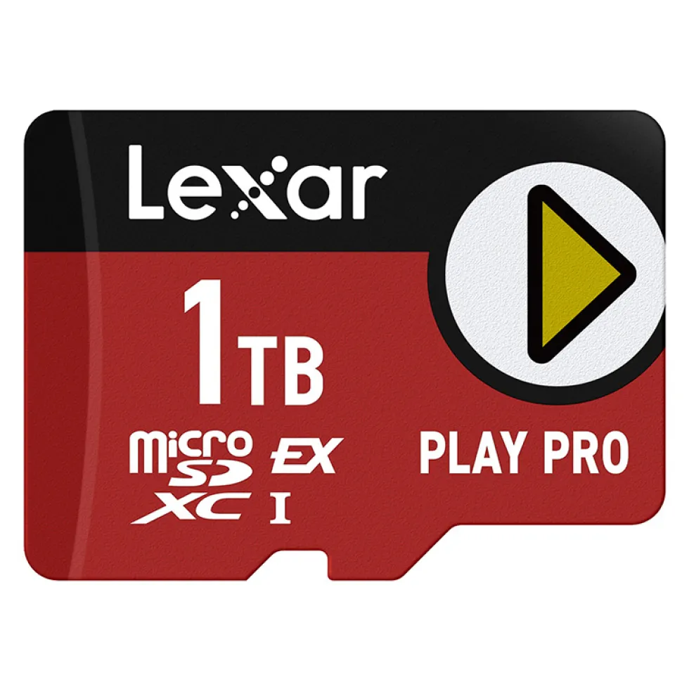 Scheda di memoria Lexar PLAY Pro microSD Express 7.1 da 1TB