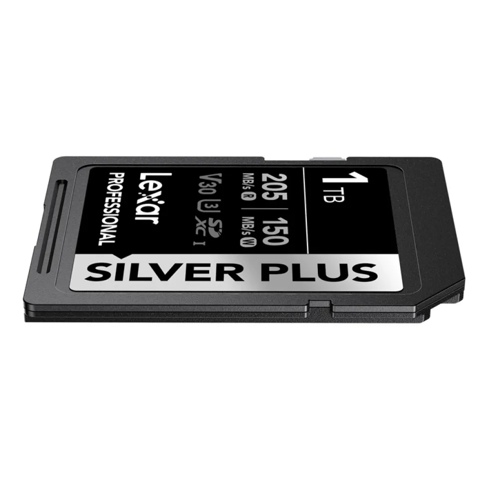 Scheda di memoria Lexar Professional SILVER PLUS SDXC da 1TB