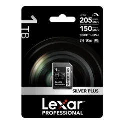 Scheda di memoria Lexar Professional SILVER PLUS SDXC da 1TB