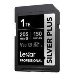 Scheda di memoria Lexar Professional SILVER PLUS SDXC da 1TB