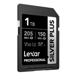 Scheda di memoria Lexar Professional SILVER PLUS SDXC da 1TB