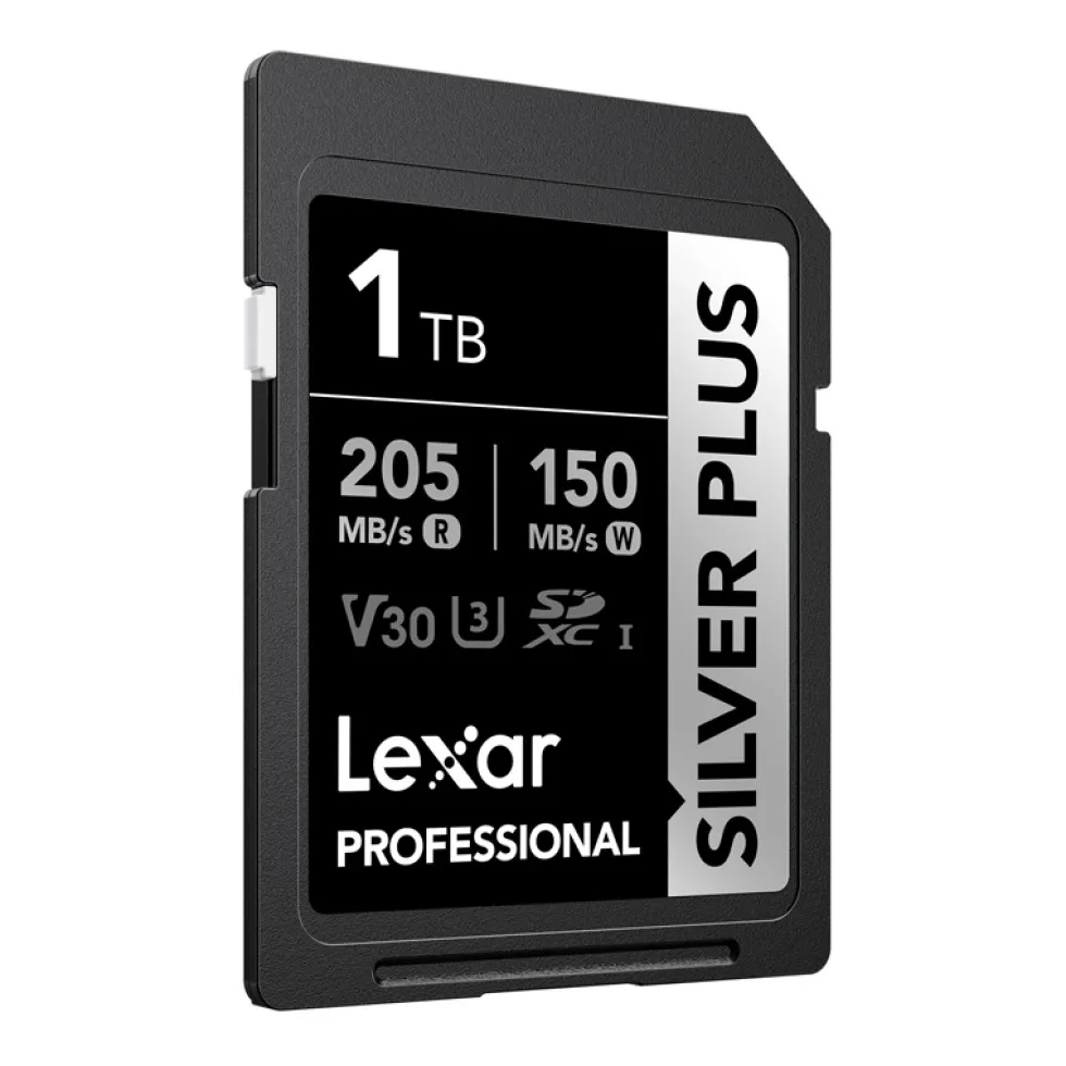 Scheda di memoria Lexar Professional SILVER PLUS SDXC da 1TB