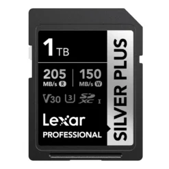 Scheda di memoria Lexar Professional SILVER PLUS SDXC da 1TB