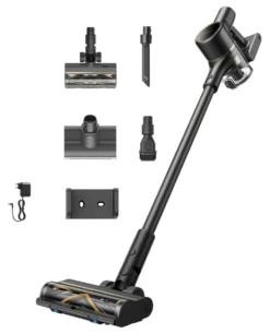 Scopa elettrica batteria Dreame R20 SE Black e Gold