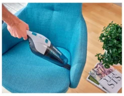 Scopa elettrica batteria Leifheit 11927 ROTARO POWERVAC 2in1 16V White