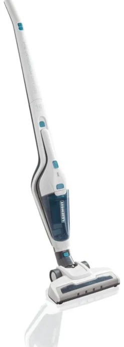 Scopa elettrica batteria Leifheit 11927 ROTARO POWERVAC 2in1 16V White