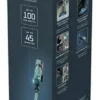Scopa elettrica batteria Rowenta RH1833E0 X FORCE 8.80 Green e Black