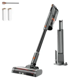Scopa elettrica batteria Uwant V500 Self Emptying Stick Vacuum Grey
